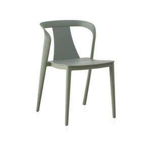 Jasnozielone plastikowe krzesła zestaw 4 szt. Kona – Geese obraz