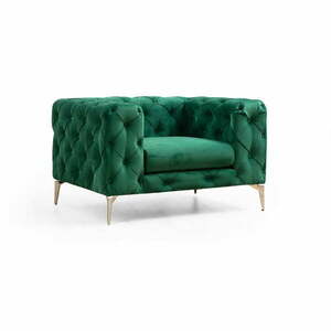 Zielony fotel Como – Artie obraz