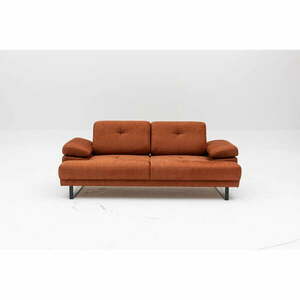 Pomarańczowa sofa 199 cm Mustang – Balcab Home obraz