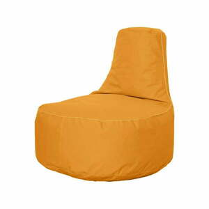 Pomarańczowy worek do siedzenia EVA Sport – Floriane Garden obraz