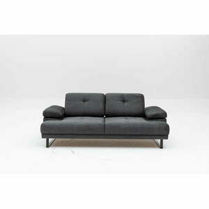 Ciemnoszara sofa 199 cm Mustang – Balcab Home obraz