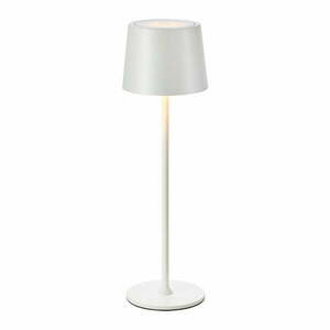 Biała lampa stołowa LED (wys. 38 cm) Fiore – Markslöjd obraz