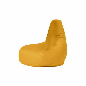 Żółty worek do siedzenia Drop – Floriane Garden obraz