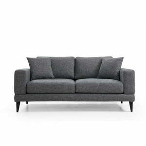 Ciemnoszara sofa 180 cm Nordic – Balcab Home obraz
