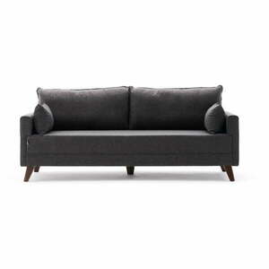 Antracytowa sofa 208 cm Bella – Balcab Home obraz