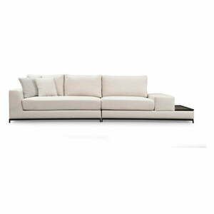 Kremowa sofa 320 cm Line – Balcab Home obraz