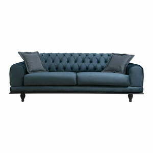Niebieska sofa 220 cm Arredo – Balcab Home obraz