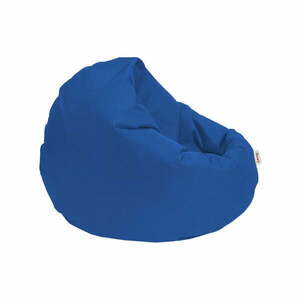 Niebieski worek do siedzenia Iyzi – Floriane Garden obraz