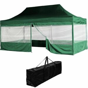Namiot ogrodowy 3 x 6 INSTENT - kolor zielony obraz