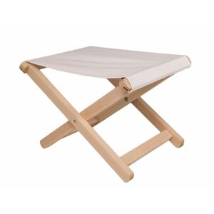 Drewniane krzesło, ecru Swing Chair(1) obraz