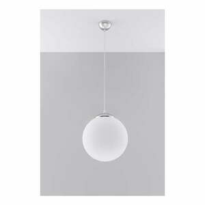 Biała lampa wisząca Nice Lamps Bianco 30 obraz