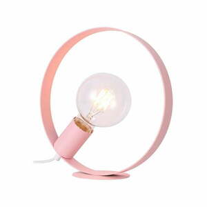 Różowa lampa dziecięca ø 10 cm Nexo – Candellux Lighting obraz