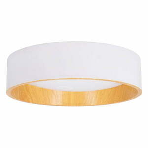 Biało-naturalna lampa wisząca LED ø 40 cm Lazio – Candellux Lighting obraz