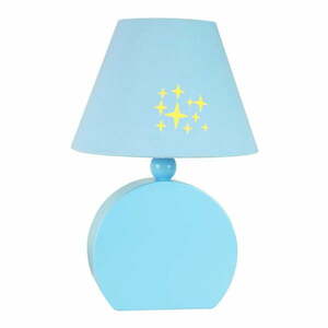 Niebieska lampa dziecięca ø 18 cm Ofelia – Candellux Lighting obraz