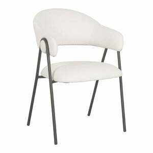 Białe krzesła zestaw 2 szt. Lowen – LABEL51 obraz
