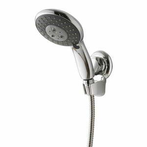 Metalowy uchwyt na słuchawkę prysznicową Bestlock Bath – Compactor obraz