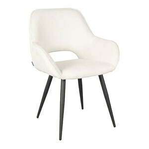 Białe krzesła zestaw 2 szt. Fer – LABEL51 obraz
