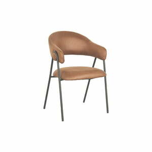 Koniakowe krzesła zestaw 2 szt. Lowen – LABEL51 obraz