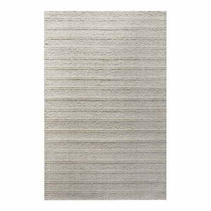 Kremowy dywan wełniany 200x300 cm Dehli – House Nordic obraz