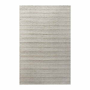 Kremowy dywan wełniany 160x230 cm Dehli – House Nordic obraz