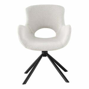 Białe krzesła zestaw 2 szt. Amorim – House Nordic obraz