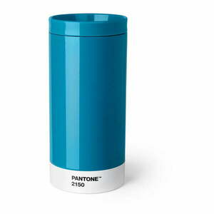 Niebieski kubek termiczny 430 ml Blue 2150 – Pantone obraz