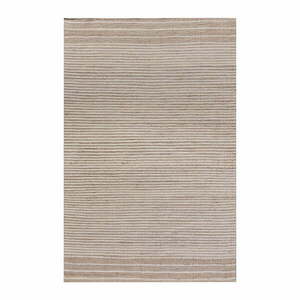 Beżowy dywan z juty 160x230 cm Malda – House Nordic obraz
