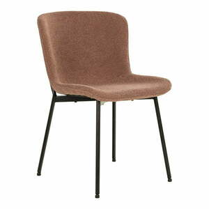 Ceglaste krzesła zestaw 2 szt. Maceda – House Nordic obraz