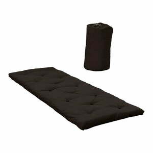 Ciemnobrązowy materac futon 70x190 cm Bed In a Bag Brown – Karup Design obraz
