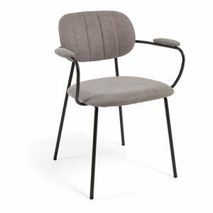 Jasnobrązowe krzesło Auxtina – Kave Home obraz