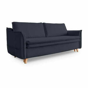 Ciemnoszara/antracytowa rozkładana sofa 225 cm Charming Charlie – Miuform obraz
