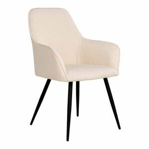 Kremowe krzesła zestaw 2 szt. Harbo – House Nordic obraz
