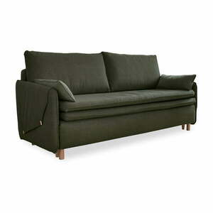 Zielona rozkładana sofa 207 cm Simon – Miuform obraz