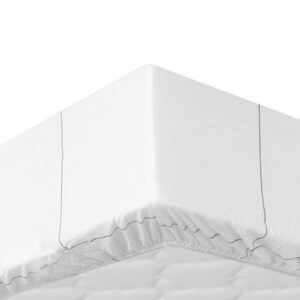 Sleepwise Soft Wonder-Edition, prześcieradło z gumką, 180–200 x 200 cm, mikrofibra obraz