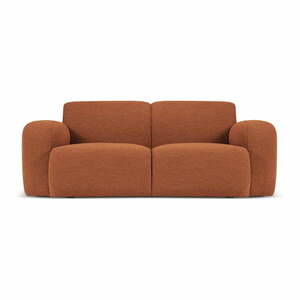 Brązowa sofa z materiału bouclé 170 cm Molino – Micadoni Home obraz