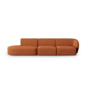 Pomarańczowa sofa 302 cm Shane – Micadoni Home obraz