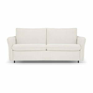 Beżowa rozkładana sofa 166 cm Dalida – Micadoni Home obraz