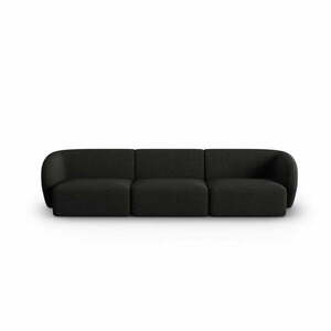 Czarna sofa 259 cm Shane – Micadoni Home obraz