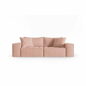 Różowa sofa 212 cm Mike – Micadoni Home obraz