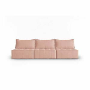 Różowa sofa 240 cm Mike – Micadoni Home obraz