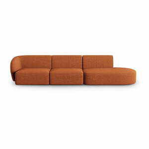 Pomarańczowa sofa 302 cm Shane – Micadoni Home obraz