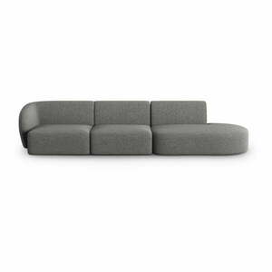 Ciemnoszara sofa 302 cm Shane – Micadoni Home obraz