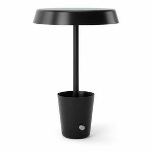 Lampa stołowa LED w kolorze matowej czerni (wys. 31 cm) Cup – Umbra obraz