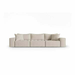 Beżowa sofa 292 cm Mike – Micadoni Home obraz