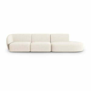 Beżowa sofa 302 cm Shane – Micadoni Home obraz