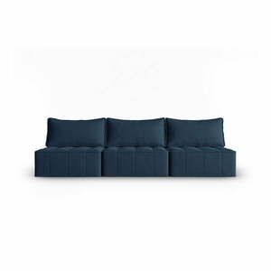 Niebieska sofa 240 cm Mike – Micadoni Home obraz