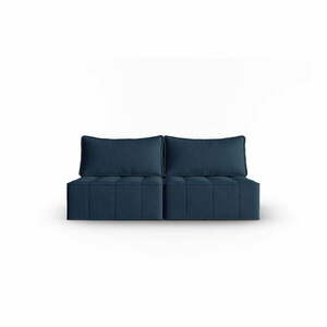 Niebieska sofa 160 cm Mike – Micadoni Home obraz