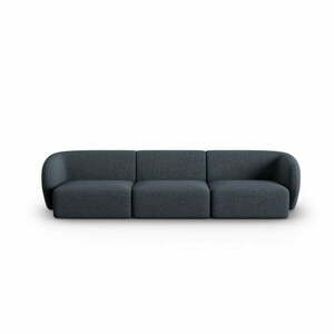 Niebieska sofa 259 cm Shane – Micadoni Home obraz