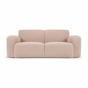 Różowa sofa z materiału bouclé 170 cm Molino – Micadoni Home obraz