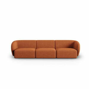 Pomarańczowa sofa 259 cm Shane – Micadoni Home obraz